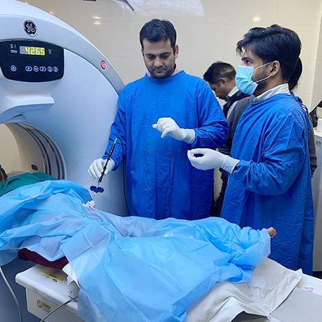 Musculoskeletal Interventions